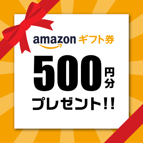 Amazonギフト券500円分