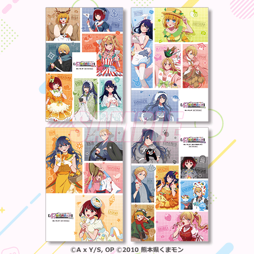 イラストカード 近畿エリア／中国エリア／四国エリア／九州エリア