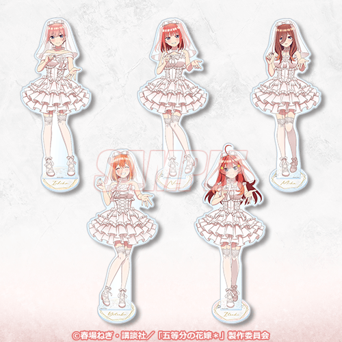 A賞 BIGアクリルスタンドフィギュア全5種セット
