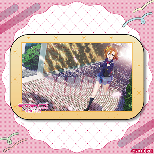 スクエア缶バッジ 穂乃果