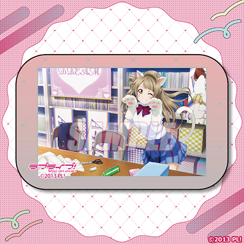 スクエア缶バッジ ことり