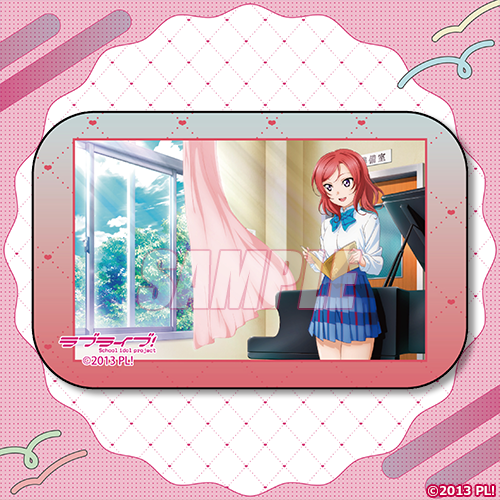 スクエア缶バッジ 真姫