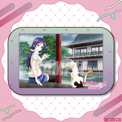 スクエア缶バッジ 希