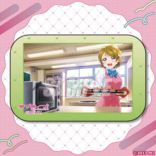 スクエア缶バッジ 花陽