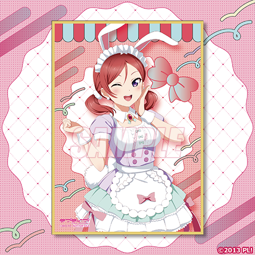 描き下ろしイラストA6ミニ色紙 西木野真姫