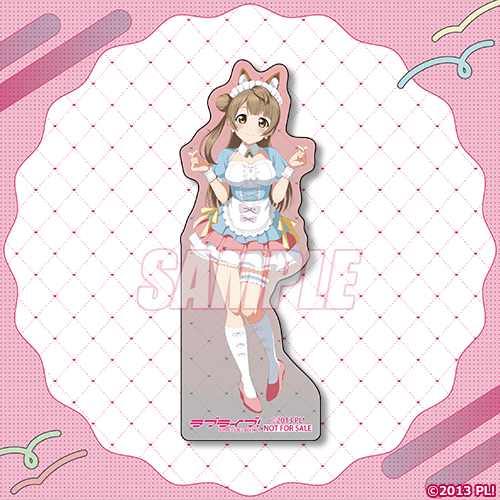 描き下ろしイラストダイカットステッカー 南 ことり