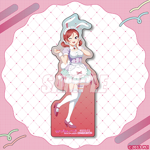 描き下ろしイラストダイカットステッカー 西木野真姫