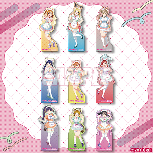 ラブライブ！』オンラインくじ Ver.LoveLive!Days～ゆめかわふぁっしょ