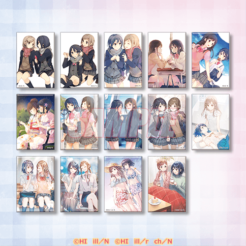 D賞 スクエア缶バッジ全14種セット