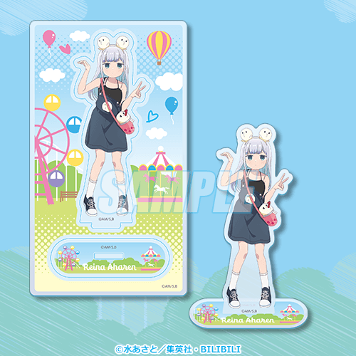 B-1 アクリルスタンド 阿波連れいな 遊園地