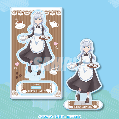 B-2 アクリルスタンド 阿波連れいな メイド