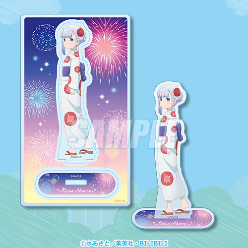 B-6 アクリルスタンド 阿波連れいな 浴衣