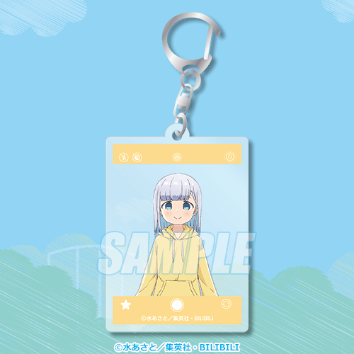 C-8 アクリルキーホルダー 阿波連れん