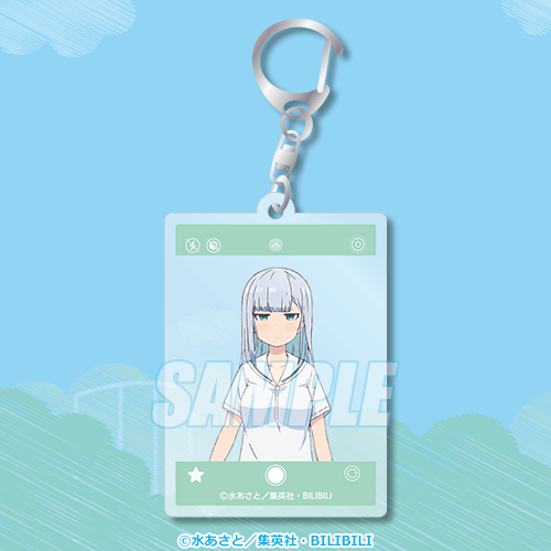 C-9 アクリルキーホルダー 阿波連える