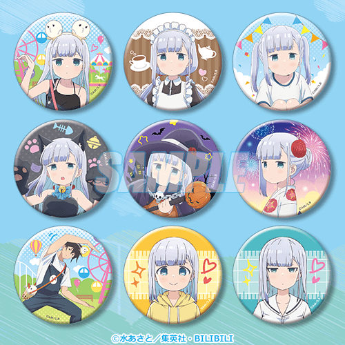 D賞 缶バッジ9種セット