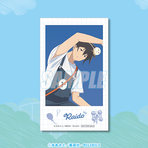 ミニブロマイド ライドウ 遊園地