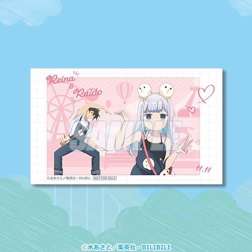 ミニブロマイド おそろいコーデin遊園地