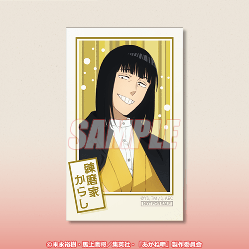 ミニブロマイド 練磨家からし