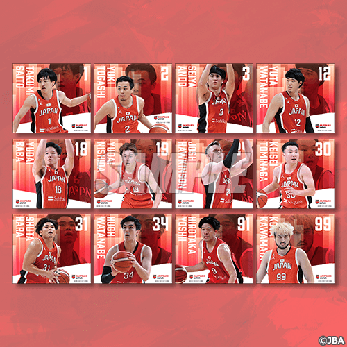 D賞 ミニ色紙全12種セット