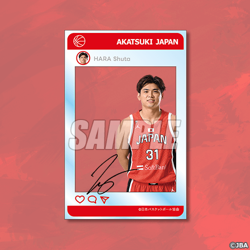 SNS風クリアカード 原修太