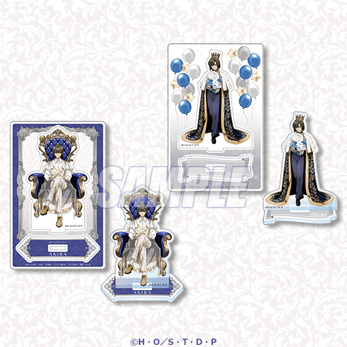 B賞 アクリルスタンドフィギュア全2種セット