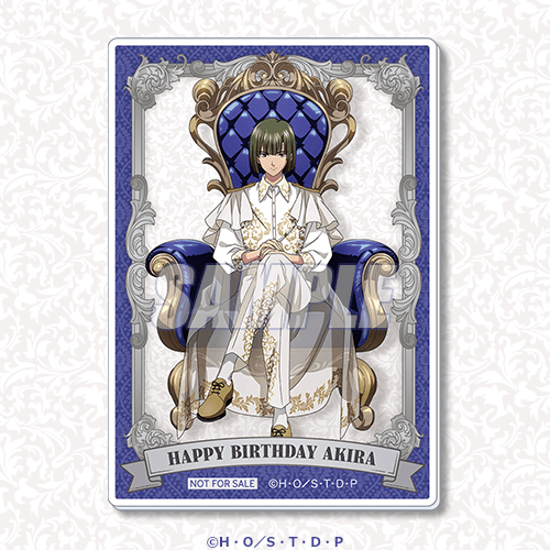 アクリルカード 塔矢アキラ1