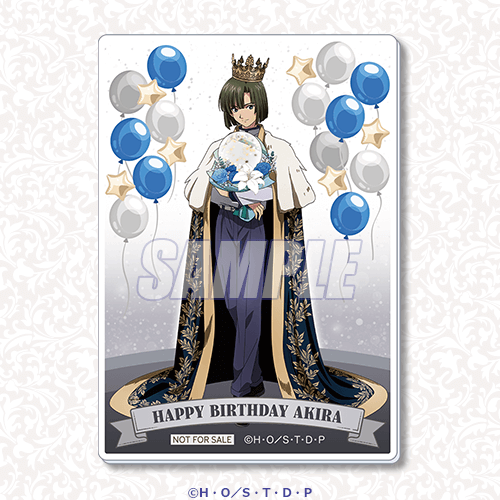アクリルカード 塔矢アキラ2