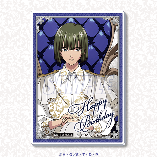 アクリルカード 塔矢アキラ3