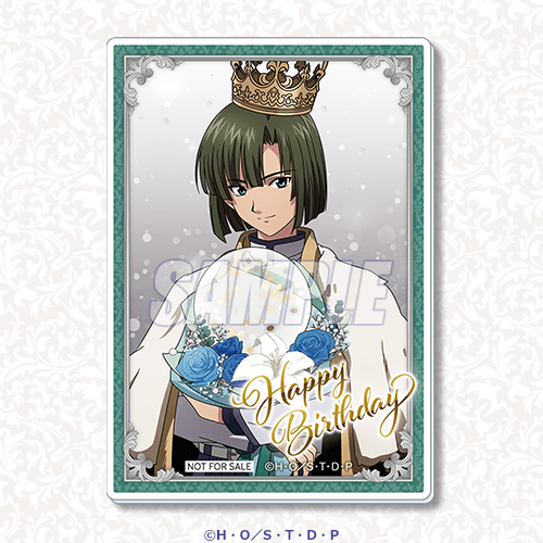 アクリルカード 塔矢アキラ4