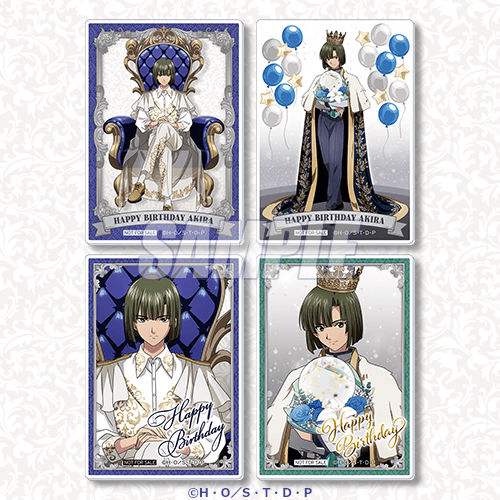 アクリルカード