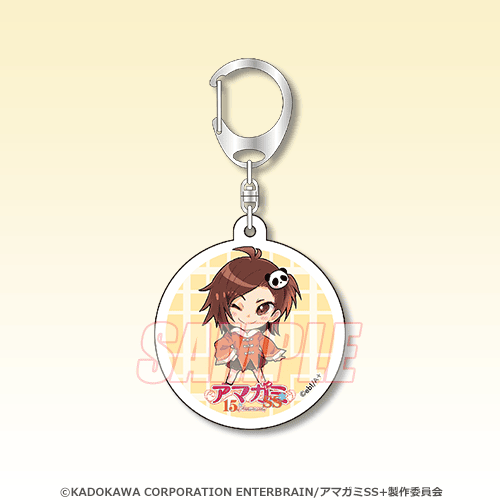 C-12 アクリルキーホルダー 伊藤香苗