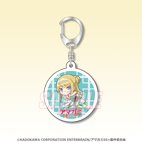 C-16 アクリルキーホルダー 森島・S・ジェシカ