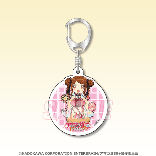 C-3 アクリルキーホルダー 中多紗江