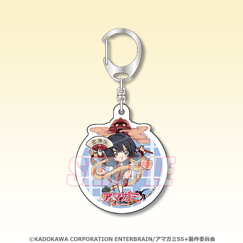 C-4 アクリルキーホルダー 七咲逢