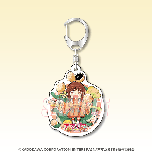 C-5 アクリルキーホルダー 桜井梨穂子