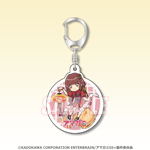 C-8 アクリルキーホルダー 上崎裡沙