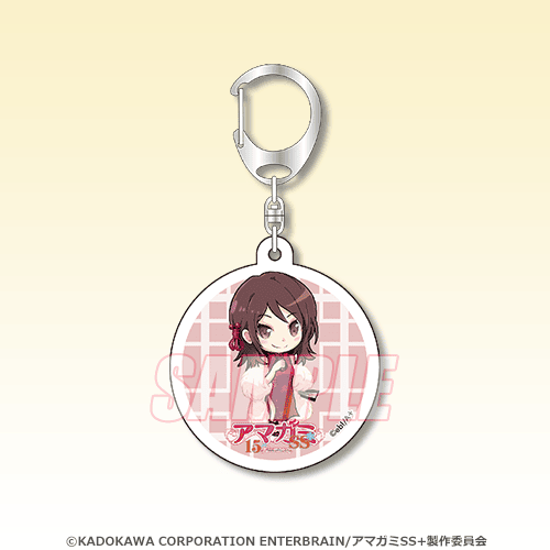 C-9 アクリルキーホルダー 高橋麻耶