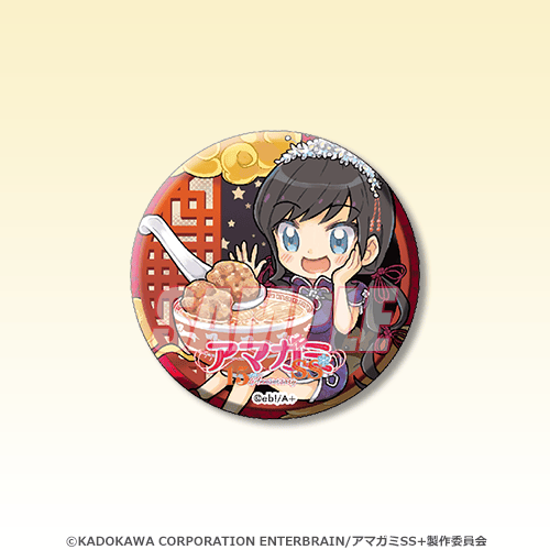 D-1 きらきら缶バッジ 森島はるか