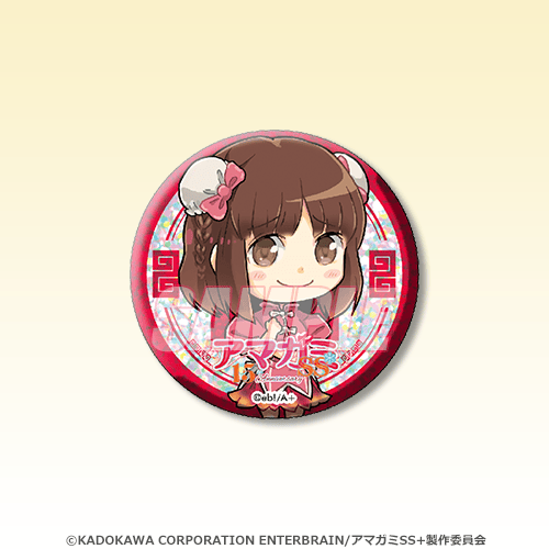 D-11 きらきら缶バッジ 田中恵子