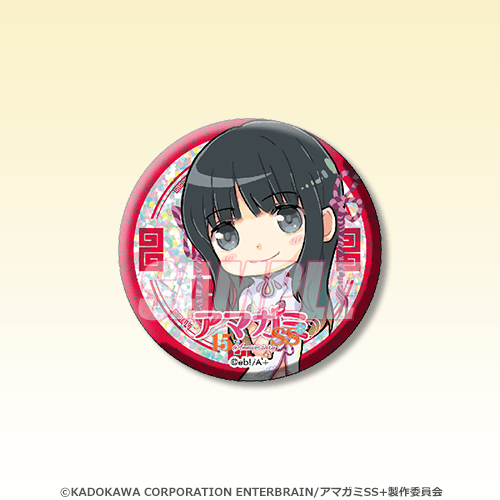 D-15 きらきら缶バッジ 絢辻縁