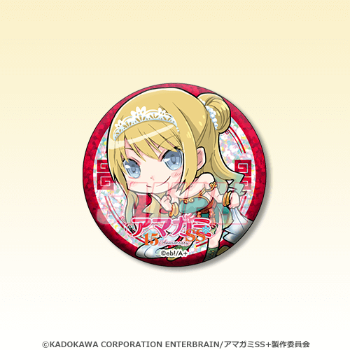 D-16 きらきら缶バッジ 森島・S・ジェシカ