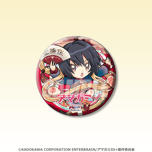 D-4 きらきら缶バッジ 七咲逢