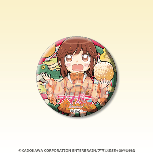 D-5 きらきら缶バッジ 桜井梨穂子
