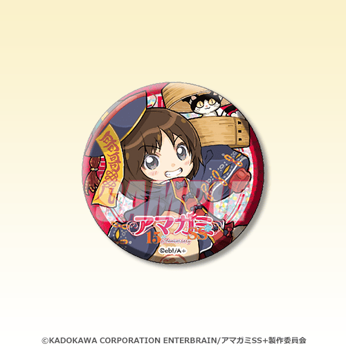 D-7 きらきら缶バッジ 橘美也