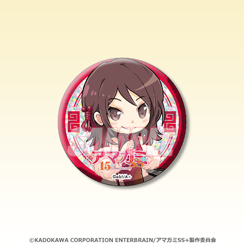 D-9 きらきら缶バッジ 高橋麻耶