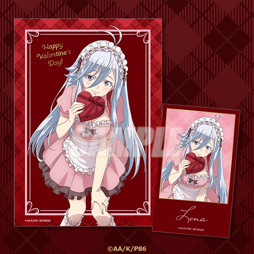 特製カード&ミニブロマイドセット レーナ エプロン