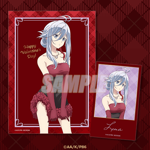 特製カード&ミニブロマイドセット レーナ ドレス