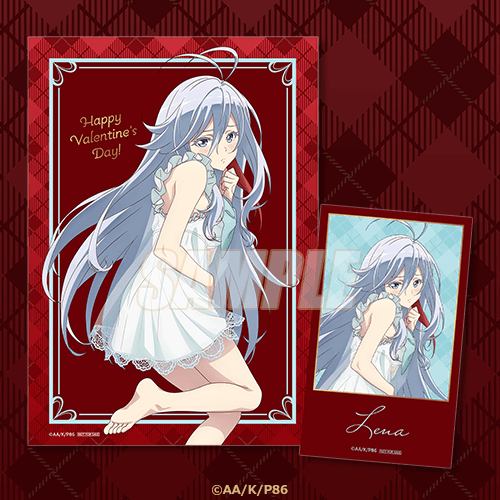 特製カード&ミニブロマイドセット レーナ パジャマ