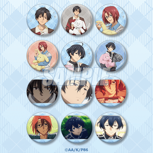 D賞 缶バッジ全12種セット