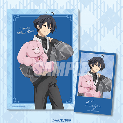特製カード&ミニブロマイドセット キリヤ・ノウゼン